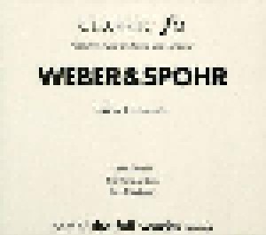 Cover - Carl Maria von Weber: Clarinet Concertos