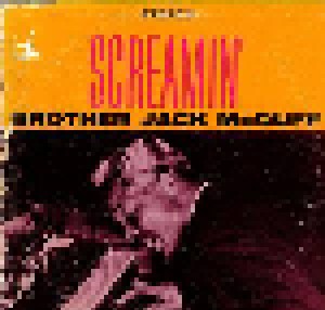 Cover - Brother Jack McDuff: Screamin'