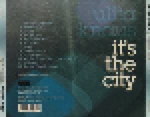 Ulita Knaus: It's The City (CD) - Bild 2