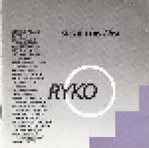 Cover - Mahavishnu John McLaughlin: Ryko - Steal This Disc