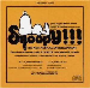 Cover - Pamela Myers: Snoopy!!! The New Musical Entertainment (1975 San Francisco Cast)
