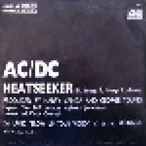 AC/DC: Heatseeker (Promo-7") - Bild 2