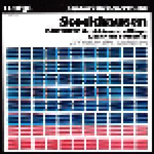 Cover - Karlheinz Stockhausen: Kontakte