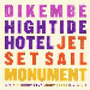 Dikembe + Hightide Hotel + Jet Set Sail + Monument: Count Your Lucky Stars #3 (Split-7") - Bild 1
