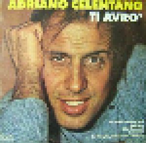 Adriano Celentano: Ti Avró (LP) - Bild 1