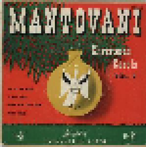 Cover - Mantovani Orchestra, The: Christmas Carols Vol. 2