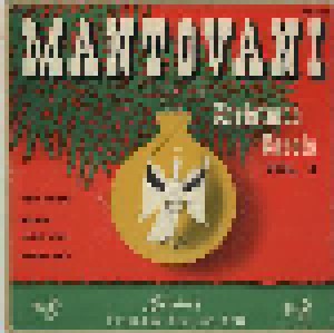 Cover - Mantovani Orchestra, The: Christmas Carols Vol. 3