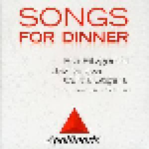 Cover - Mendelzone: Songs For Dinner