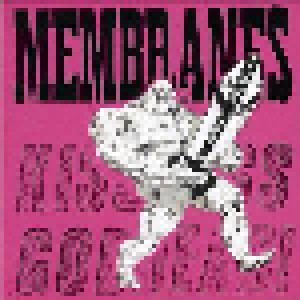The Membranes: Kiss Ass... Godhead! (LP) - Bild 1
