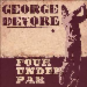 George DeVore: Four Under Par (CD) - Bild 1