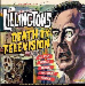 The Lillingtons: Death By Television (LP) - Bild 1