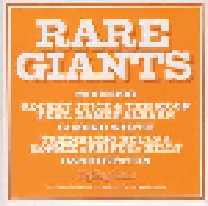 Cover - Wareika Hill Sounds: Rolling Stone: Rare Trax Vol. 83 / Rare Giants