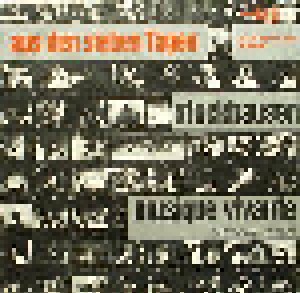Cover - Karlheinz Stockhausen: Aus Den Sieben Tagen