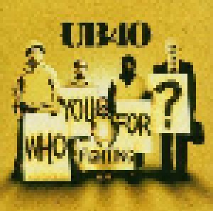 UB40: Who You Fighting For? (CD + DVD) - Bild 1