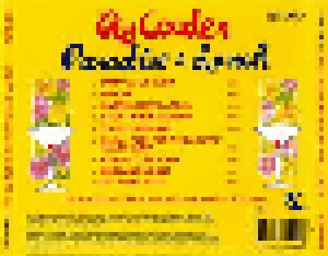 Ry Cooder: Paradise And Lunch (CD) - Bild 2