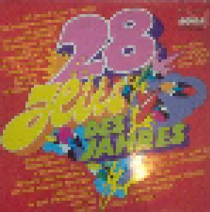 Cover - Ken Bee: 28 Hits Des Jahres