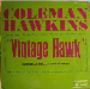 Cover - Coleman Hawkins: Vintage Hawk