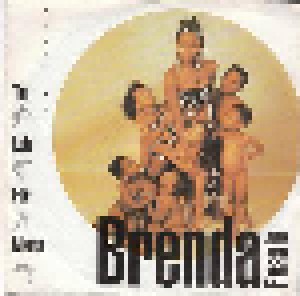 Brenda Fassie: Too Late For Mama (7") - Bild 1