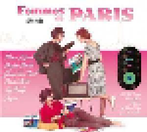 Cover - Serge Gainsbourg & Jean-Claude Brialy: Femmes De Paris