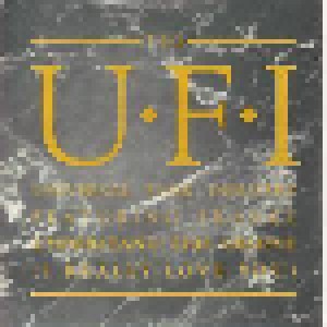 The U.F.I. Feat. Franke: Understand This Groove (I Really Love You) (7") - Bild 1