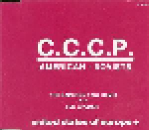 C.C.C.P.: American - Soviets (Single-CD) - Bild 1