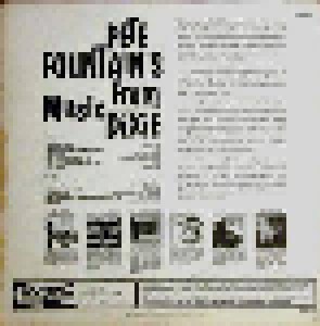 Pete Fountain: Pete Fountain's Music From Dixie (LP) - Bild 2