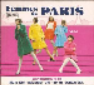Cover - Liz Brady: Femmes De Paris - Groovy Sounds From The 60's Vol. 1