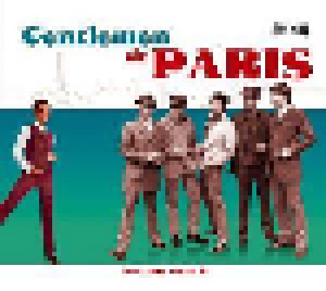 Cover - Antoine & Les Problèmes: Gentlemen De Paris - Groovy Sounds From The 60's - Vol. 1