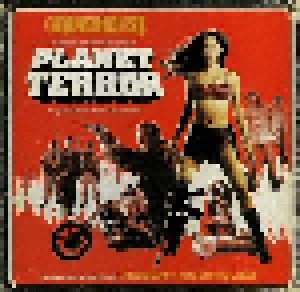 Cover - Robert Rodriguez & George Oldziey: Grindhouse: Planet Terror