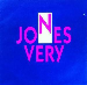 Cover - Jones Very: Straight Time / Ideas New Tomorrow