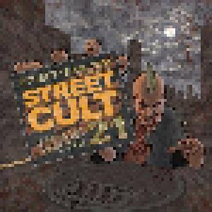 Cover - Society's Plague: Streetcult Loud Music Compilation CD#21