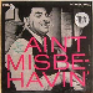 Cover - Fats Waller & His Rhythm: Ain't Misbehavin'
