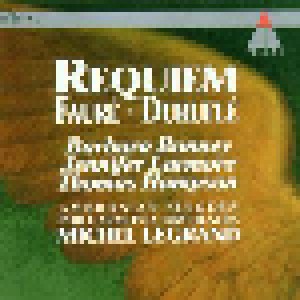 Gabriel Fauré + Maurice Duruflé: Requiem (Split-CD) - Bild 1