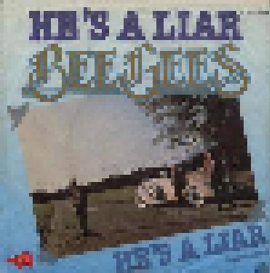 Bee Gees: He's A Liar (7") - Bild 2