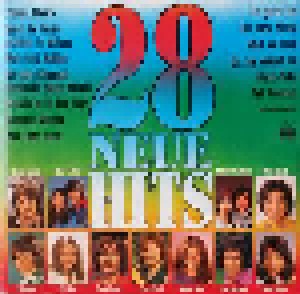 Cover - Dave Maline: 28 Neue Hits
