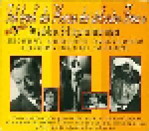 Cover - Juan Llossas Und Sein Argentinisches Tango-Orchester: Ich Brech' Die Herzen Der Stolzesten Frau'n - 50 Goldene Schlagererinnerungen