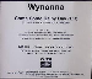 Wynonna: Come Some Rainy Day (Promo-Single-CD) - Bild 2