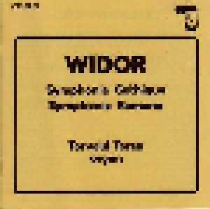 Charles-Marie Widor: Widor - Organ Works (CD) - Bild 1