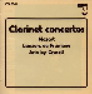 Clarinet Concertos (CD) - Bild 1