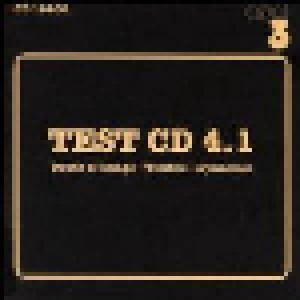 Cover - Erstrand-Lind Quartet: Test CD 4.1 Depth Of Image - Timbre - Dynamics