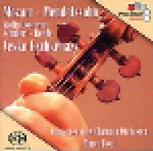 Mozart-Mendelssohn-Schubert Violin Concertos - Vesko Eschkenazy (SACD) - Bild 1