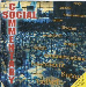 Cover - Neon Cross: Social Commentary