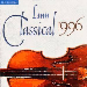 Cover - William Jackson: Linn Classical 1996