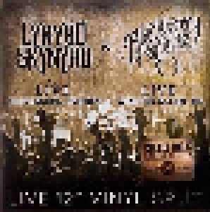Lynyrd Skynyrd + Blackberry Smoke: Live 12" Vinyl Split (Split-LP) - Bild 1