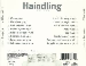 Haindling: Weiss (CD) - Bild 4
