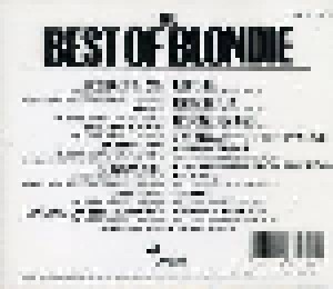 Blondie: The Best Of Blondie (CD) - Bild 2