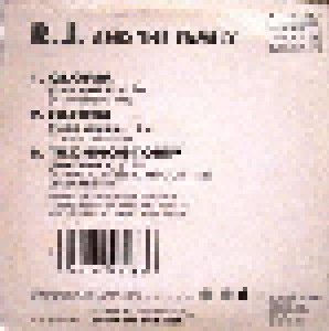 R.J. And The Family: Gloria (Single-CD) - Bild 2