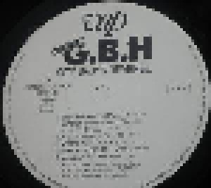 Charged G.B.H: City Babys Revenge - 101 Ways To Kill A Rat (Promo-LP) - Bild 2