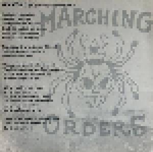 Evil Conduct + Marching Orders: Evil Conduct / Marching Orders Split-EP (Split-7") - Bild 4