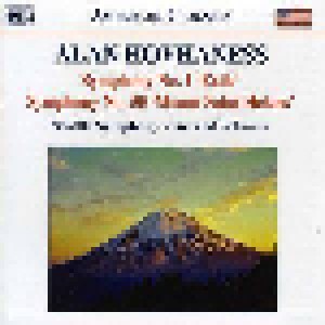 Cover - Alan Hovhaness: Symphonies Nos. 1 & 50